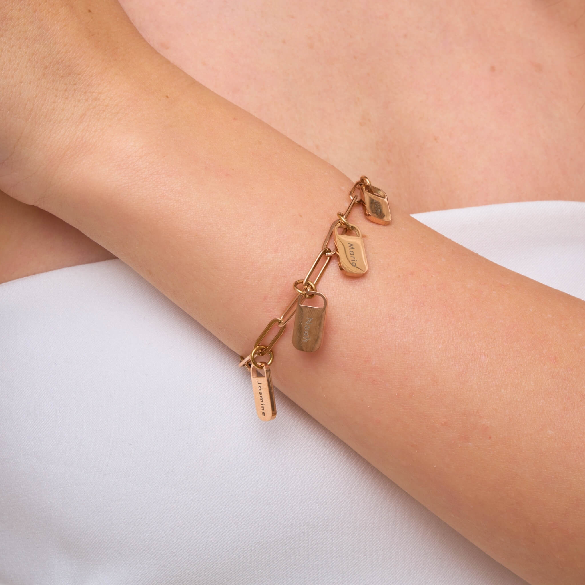Personalisiertes Charm-Armband