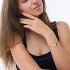 Personalisiertes Herz Armband