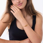 Personalisiertes Herz Armband