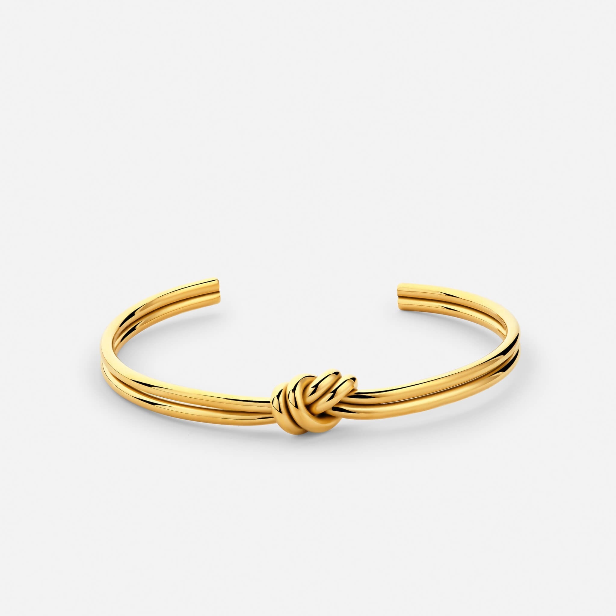 Knotted bangle