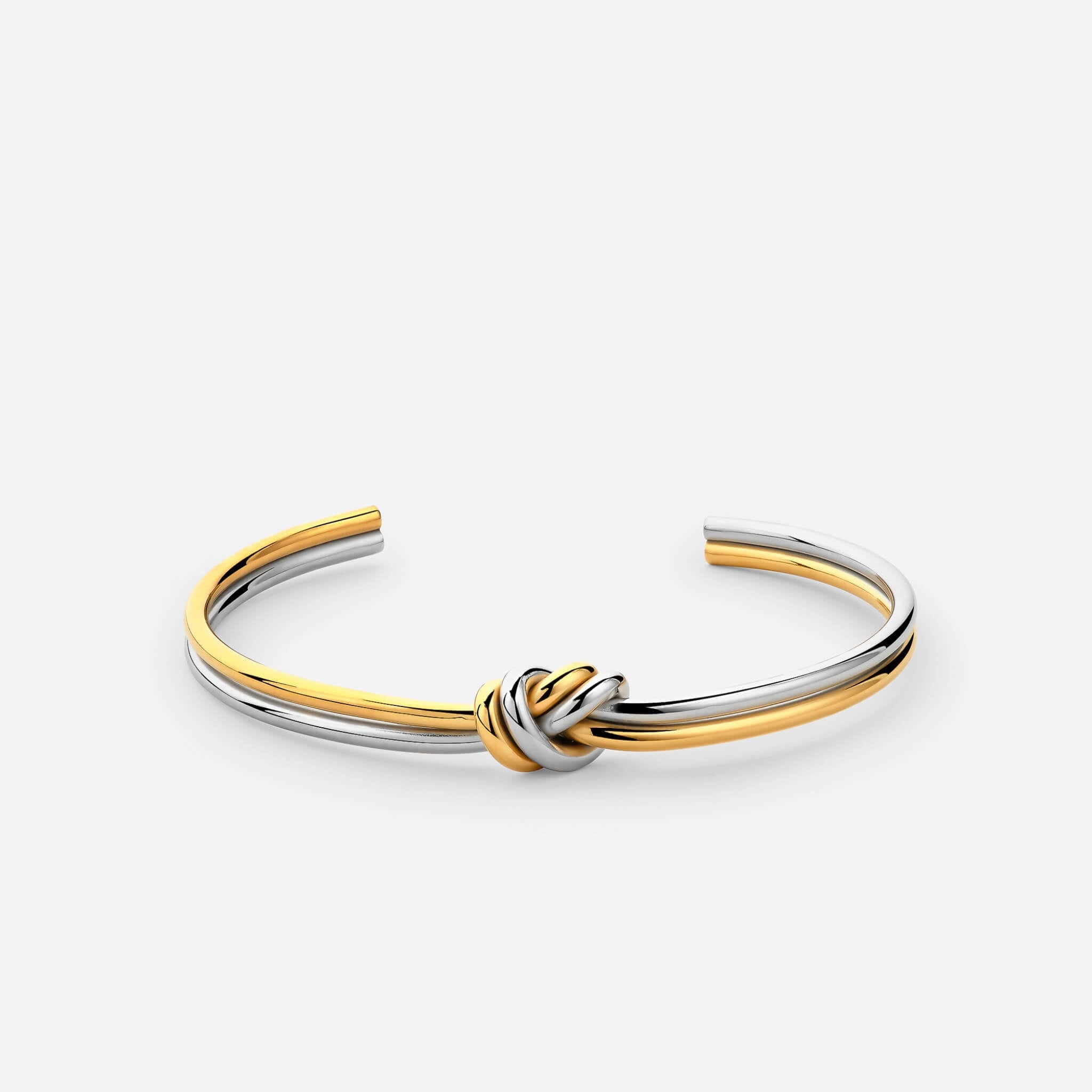 Knotted bangle