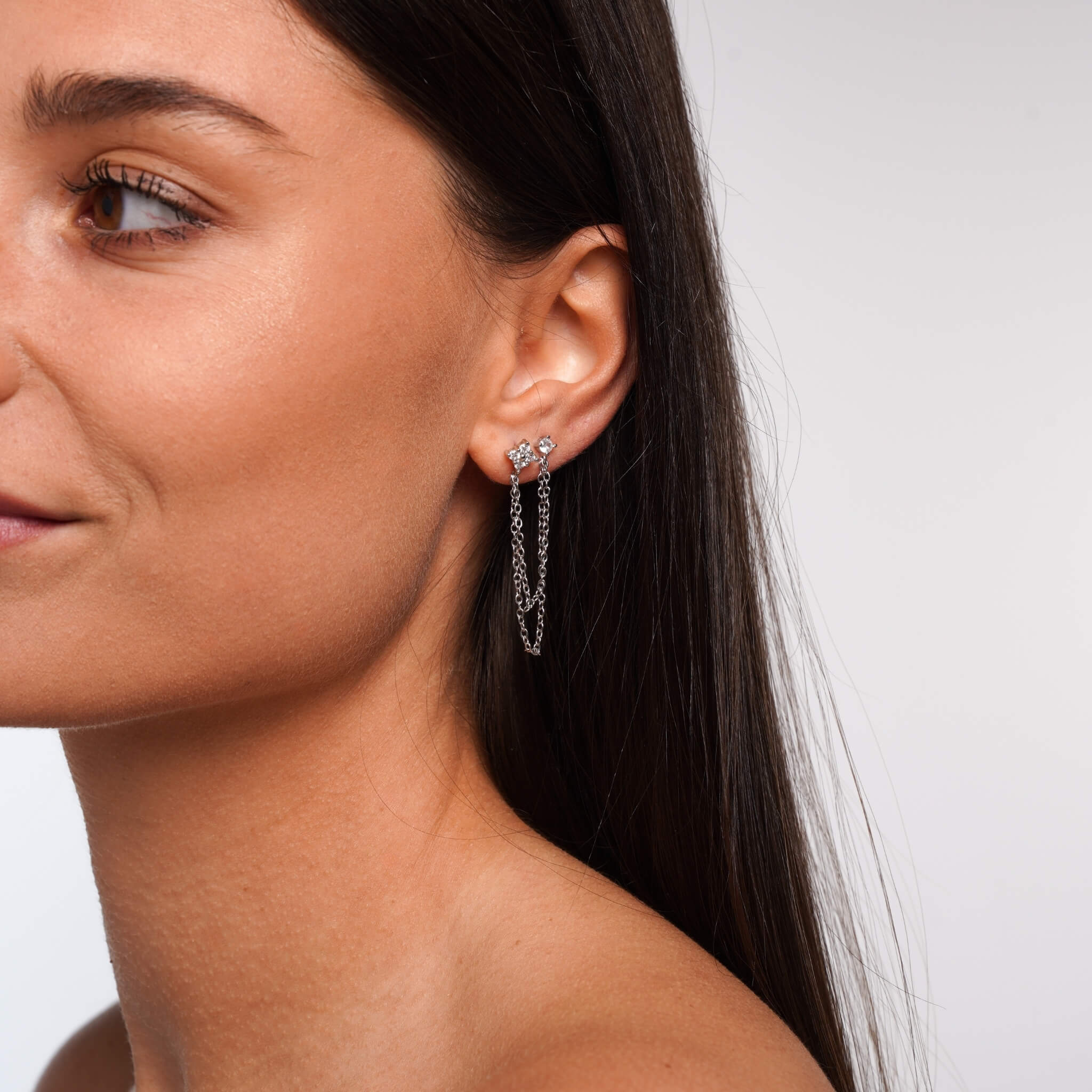 Grace Chain Ohrringe