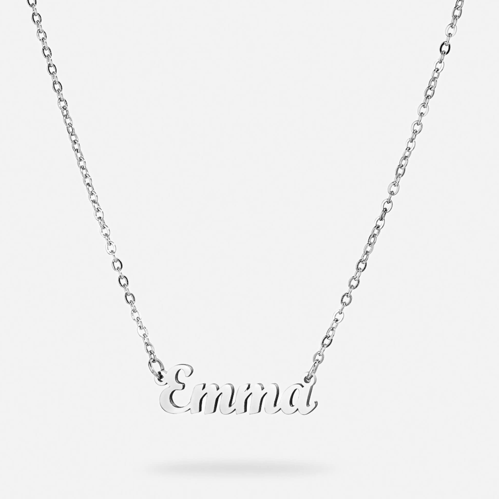 Personalized name necklace