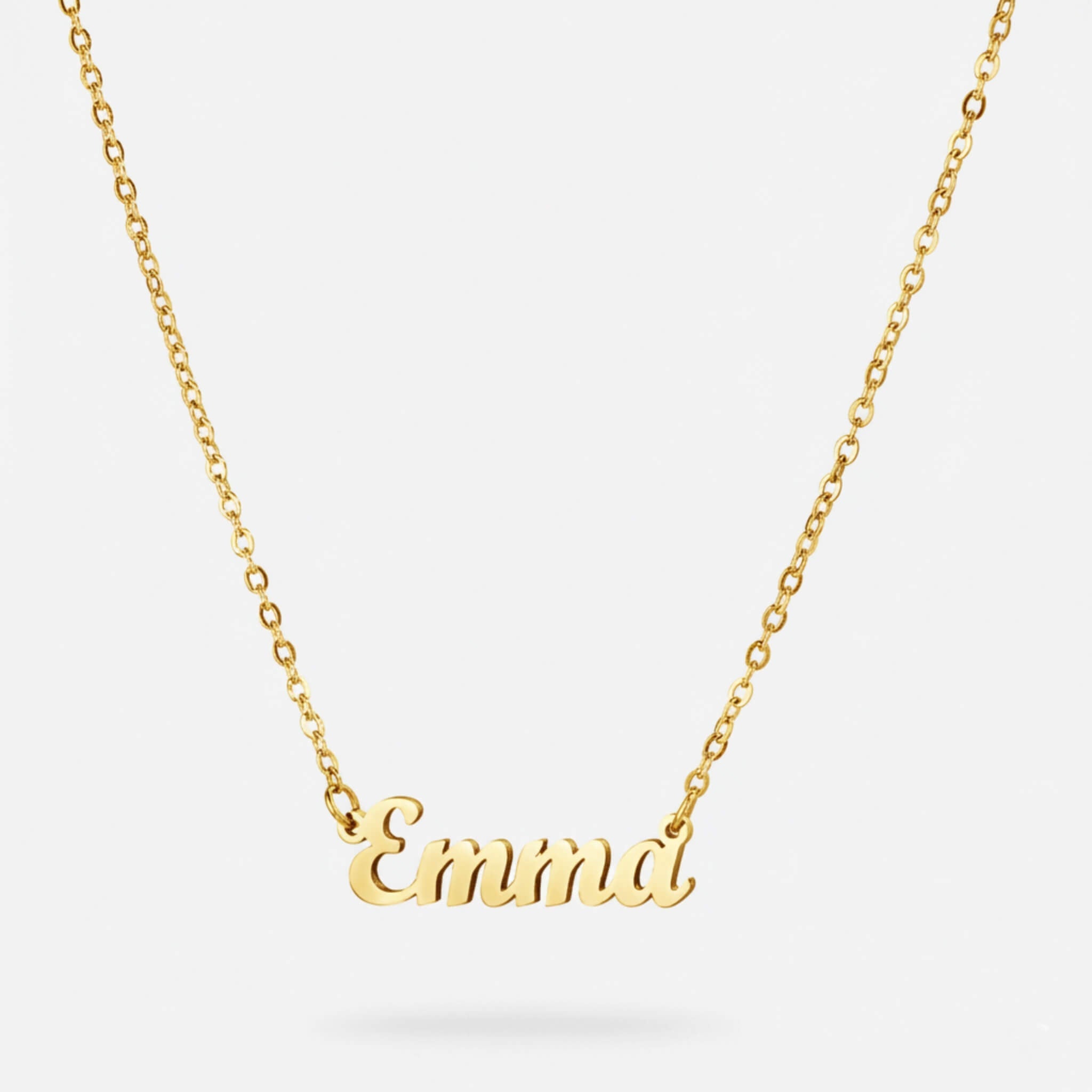 Personalized name necklace