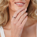 Dreifacher Höhen-und-Tiefen-Ring