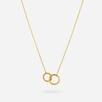 Doppelte Creolen-Halskette