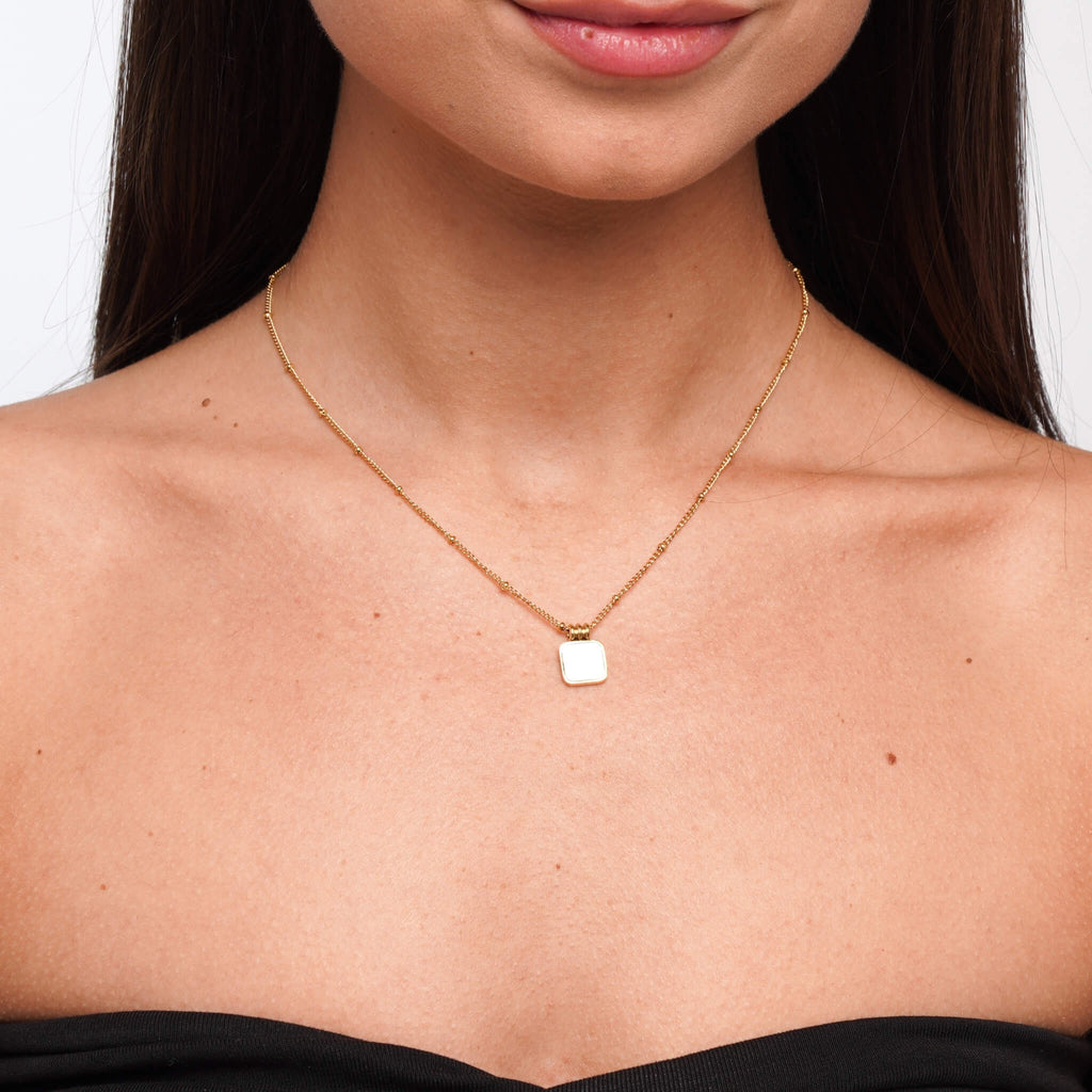 Lucienne pearl necklace