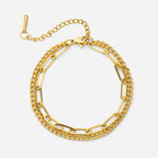 Double link bracelet