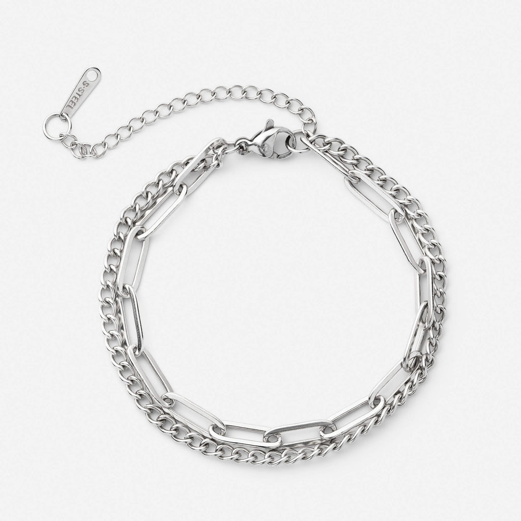 Double link bracelet