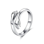 Personalisierter Umarmungs Ring