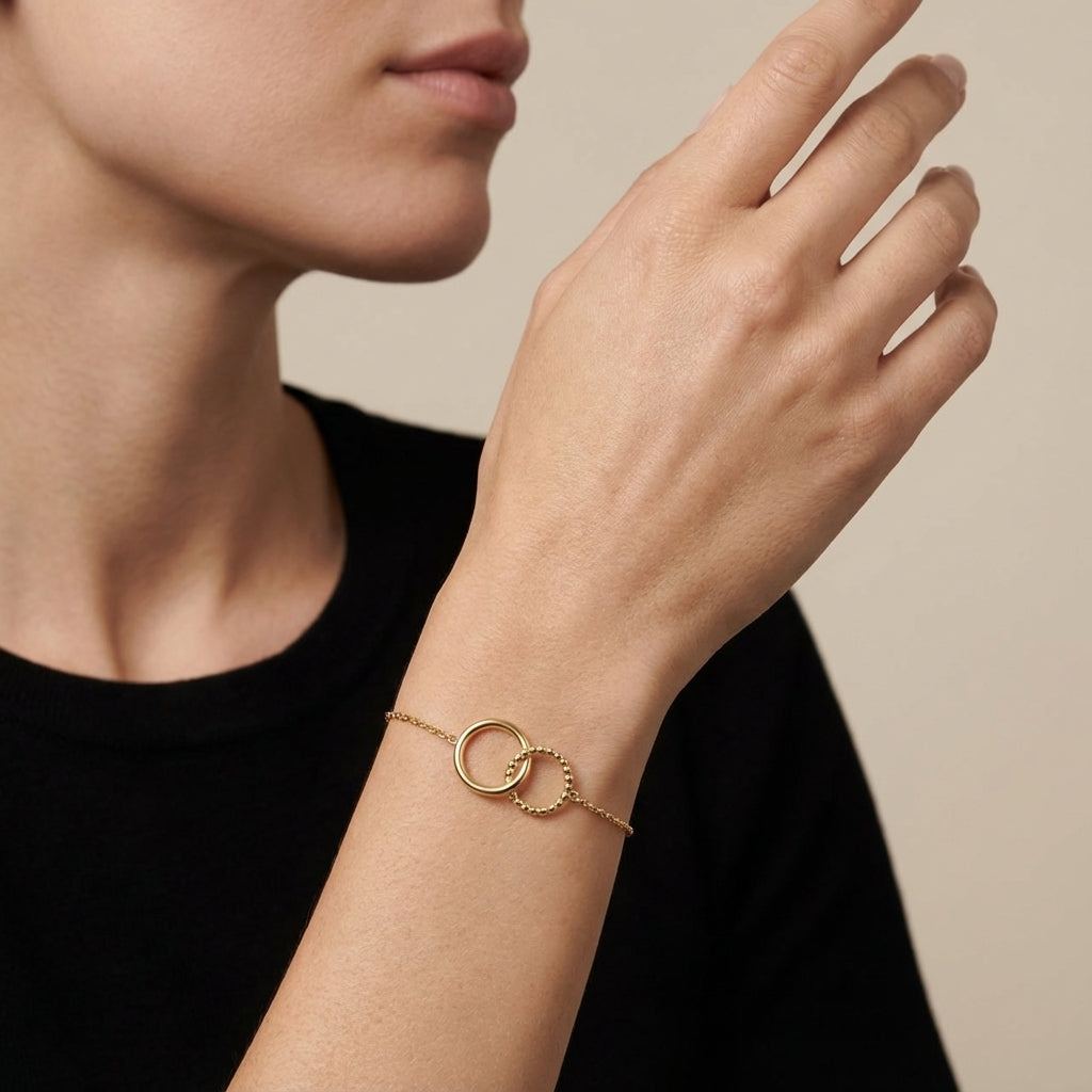 Kreis der Verbundenheit Armband