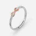 Personalisierter ewiger Liebes Ring