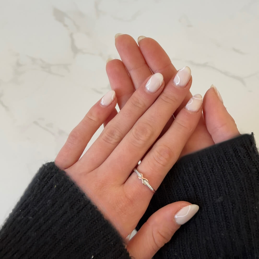 Personalized eternal love ring