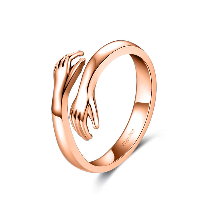 Personalisierter Umarmungs Ring