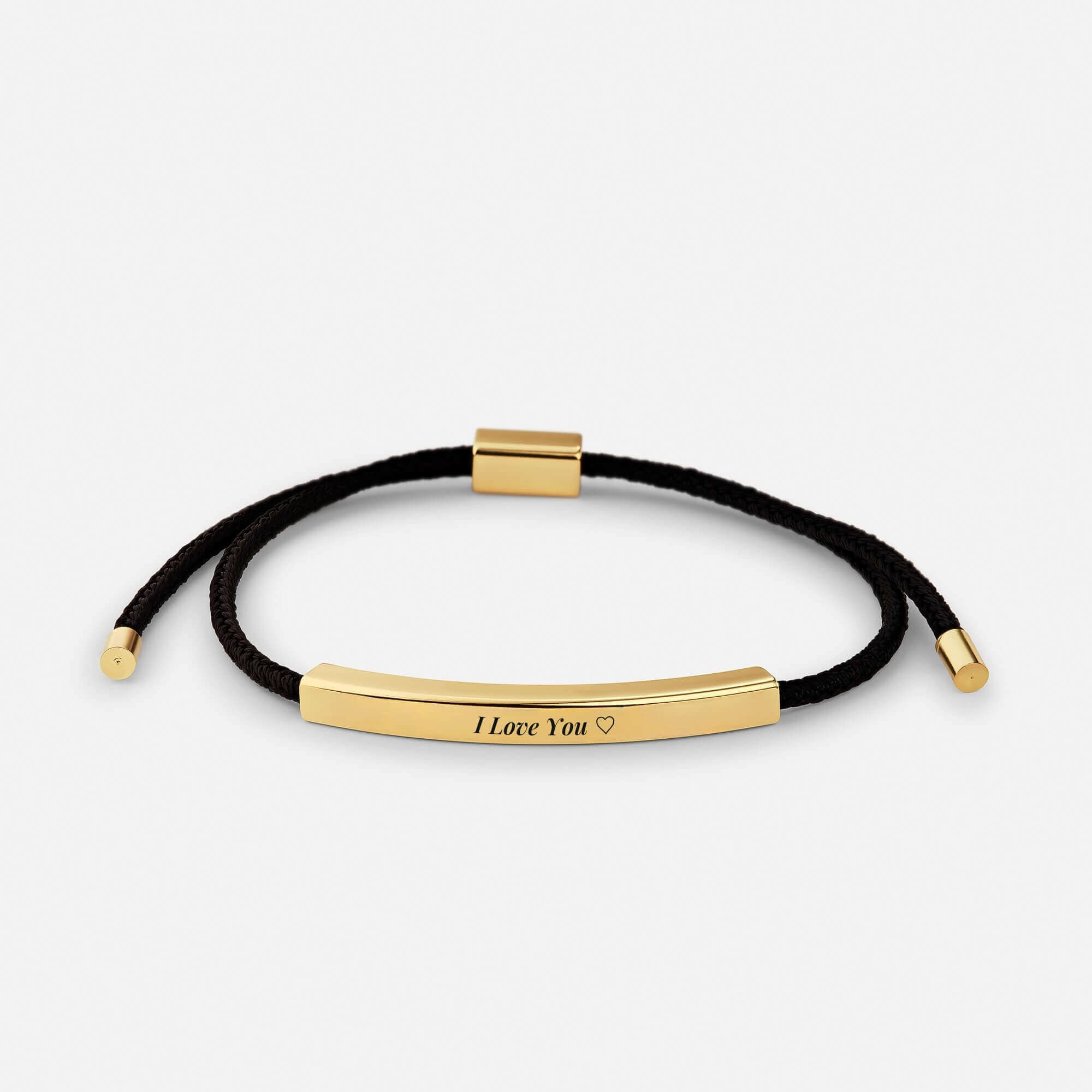 "I Love You" bracelet