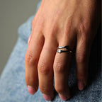 Personalisierter Umarmungs Ring