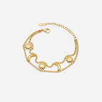 Sonne und Mond Armband