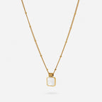 Lucienne pearl necklace