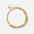 Half-chain bracelet