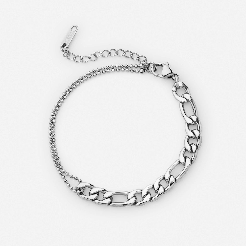 Half-chain bracelet