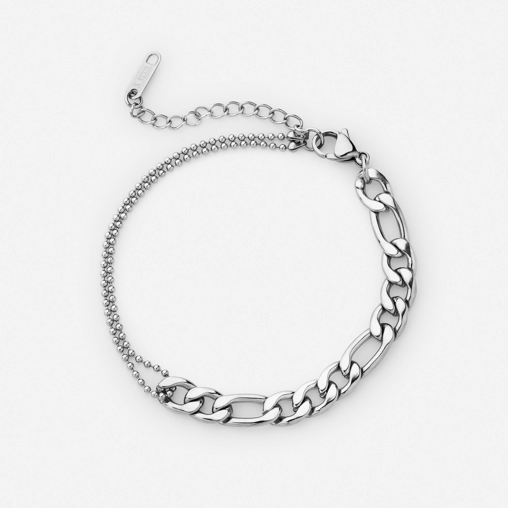 Half-chain bracelet